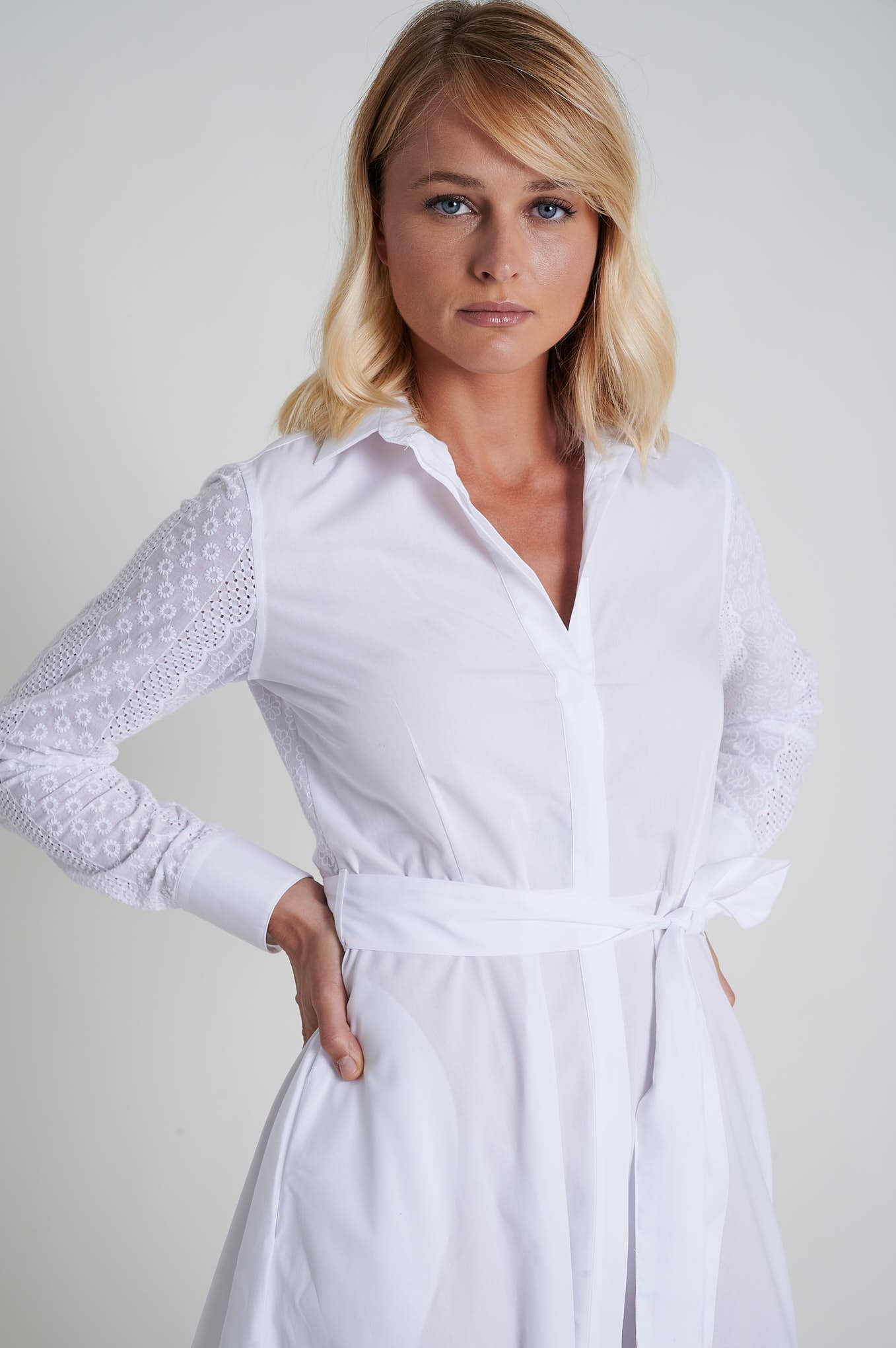White
