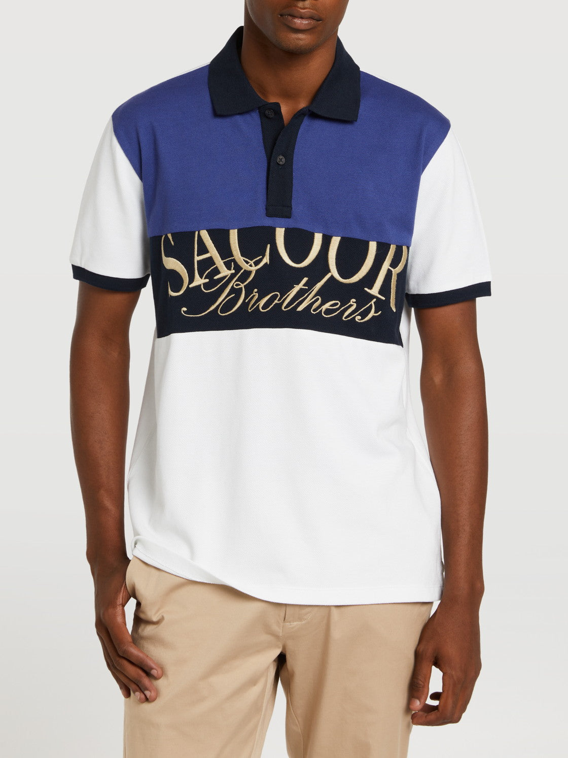 White