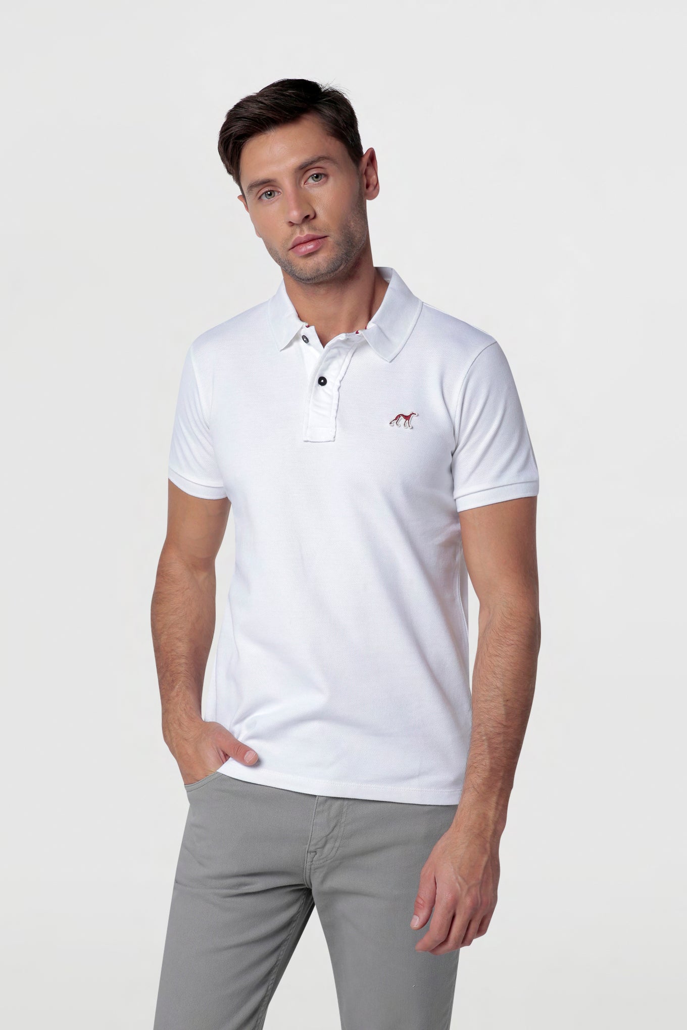 White