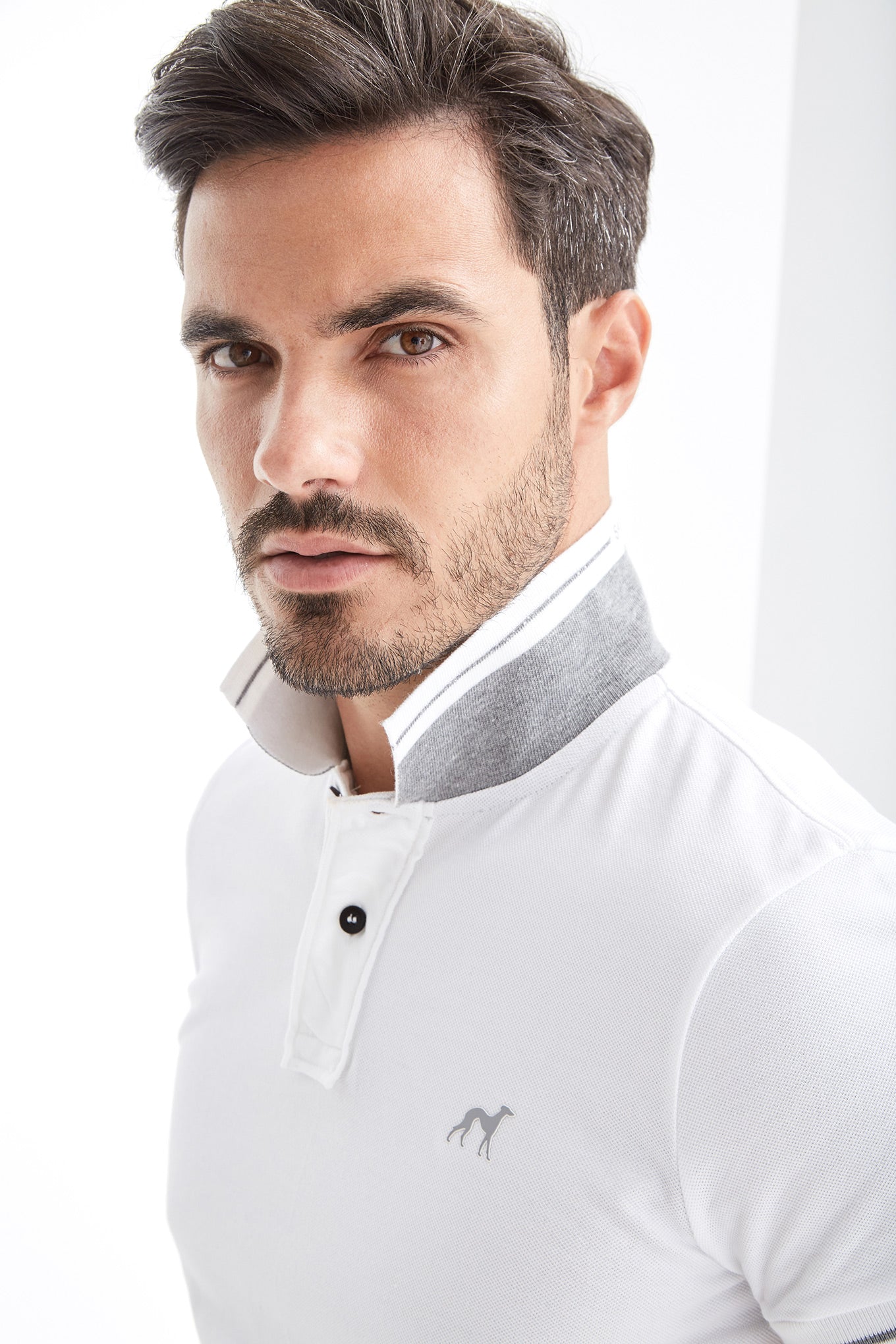 White