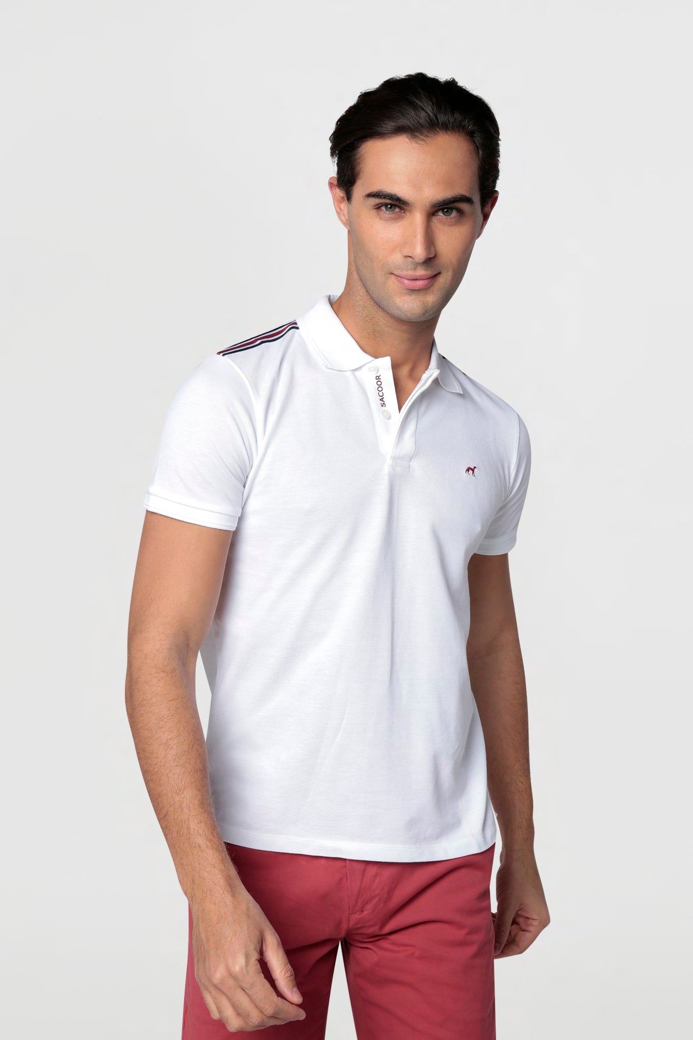 White