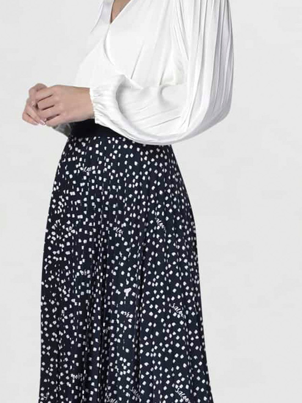 White