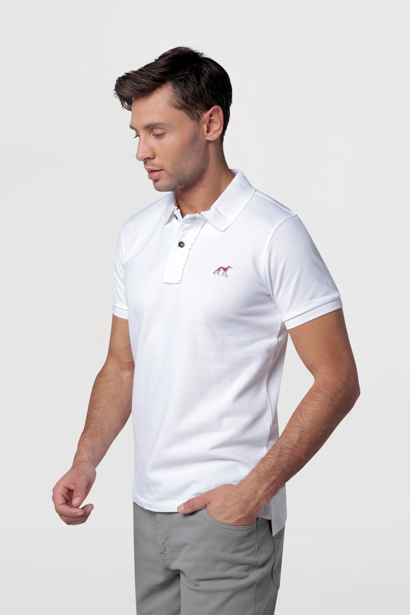 White