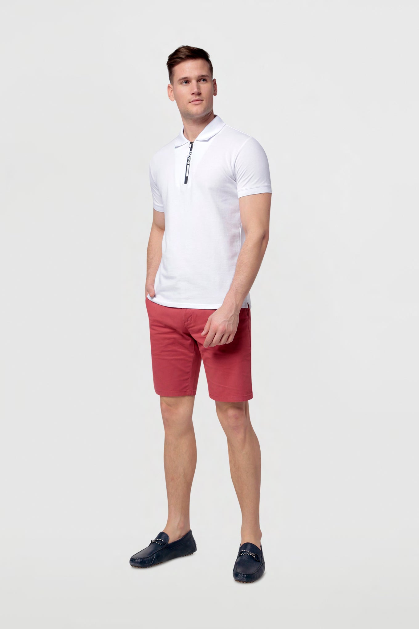 White