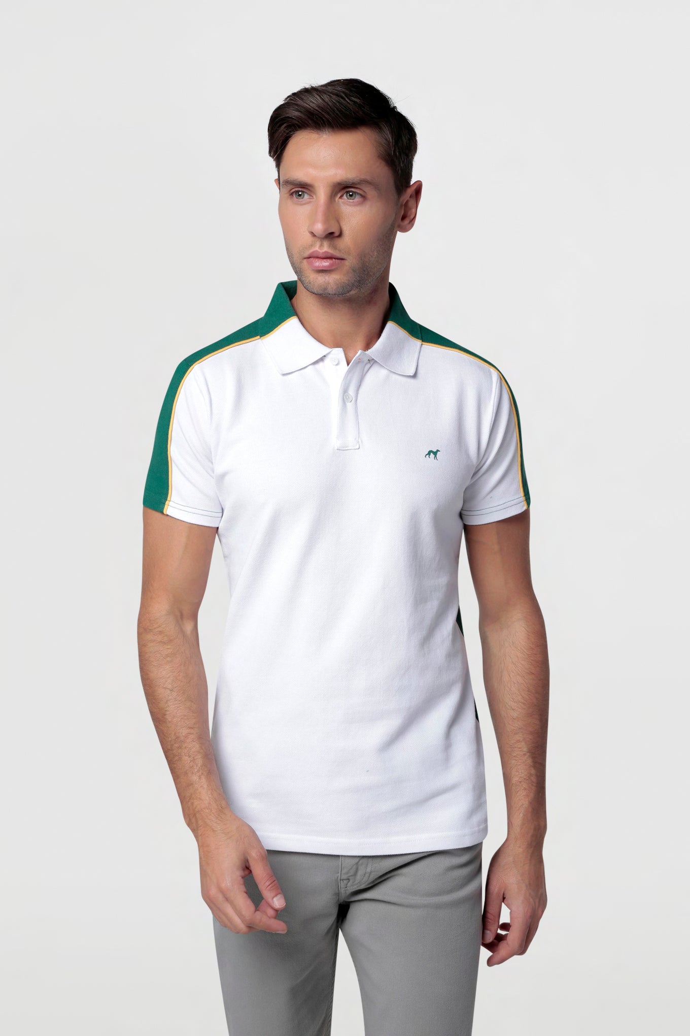 White