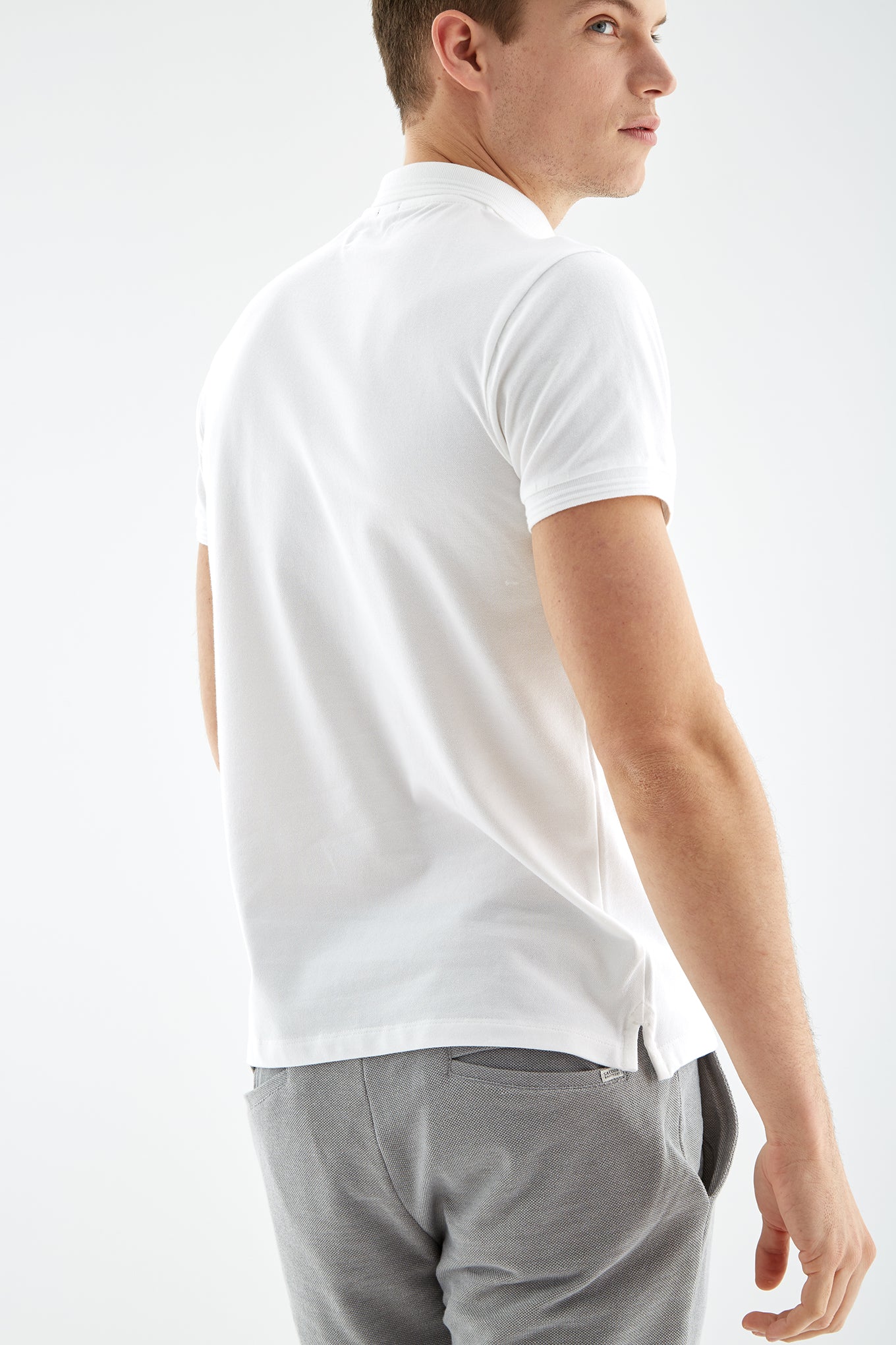 White