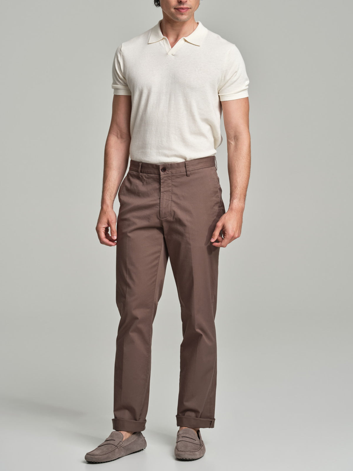 Brown
