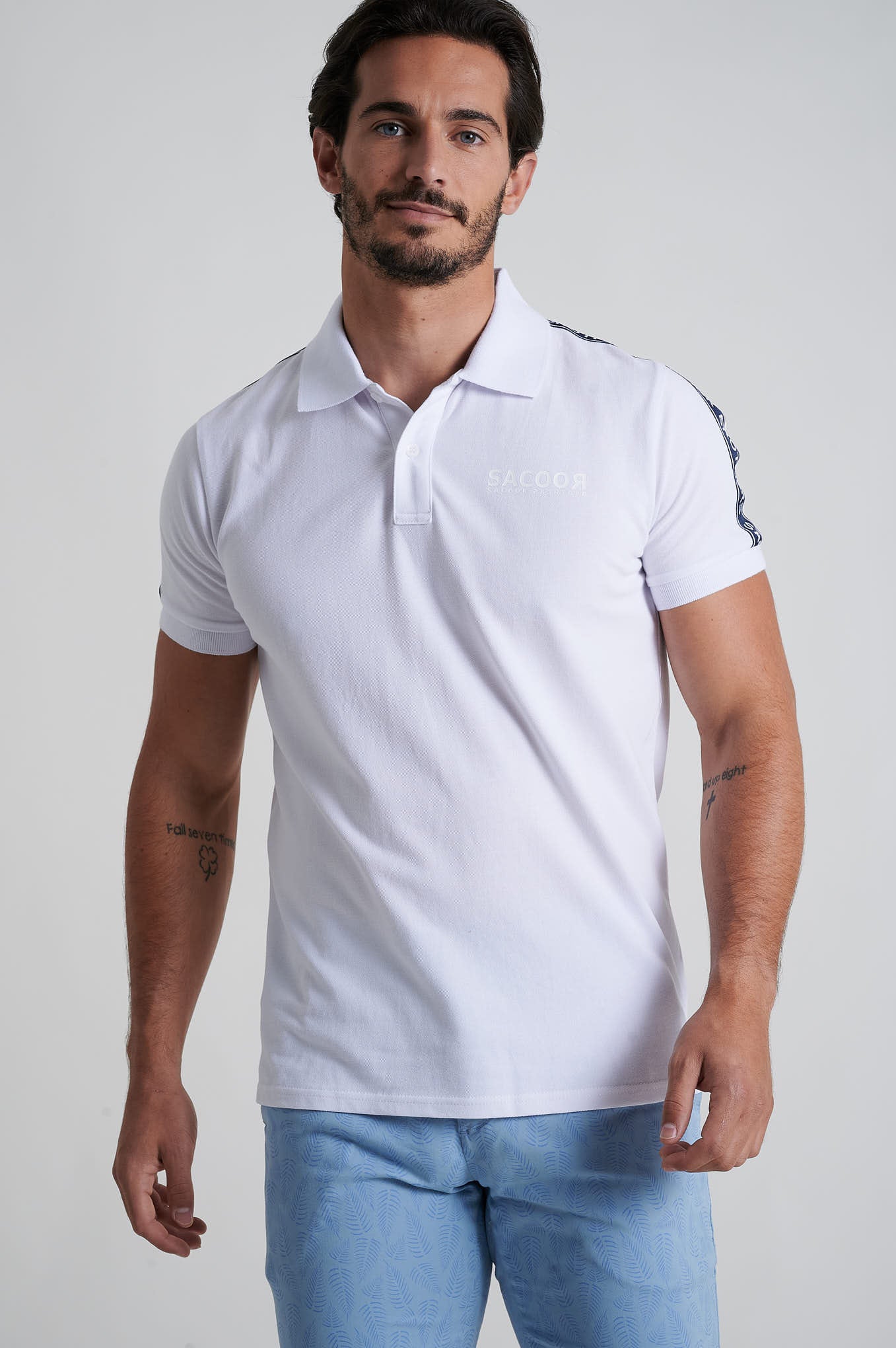 White