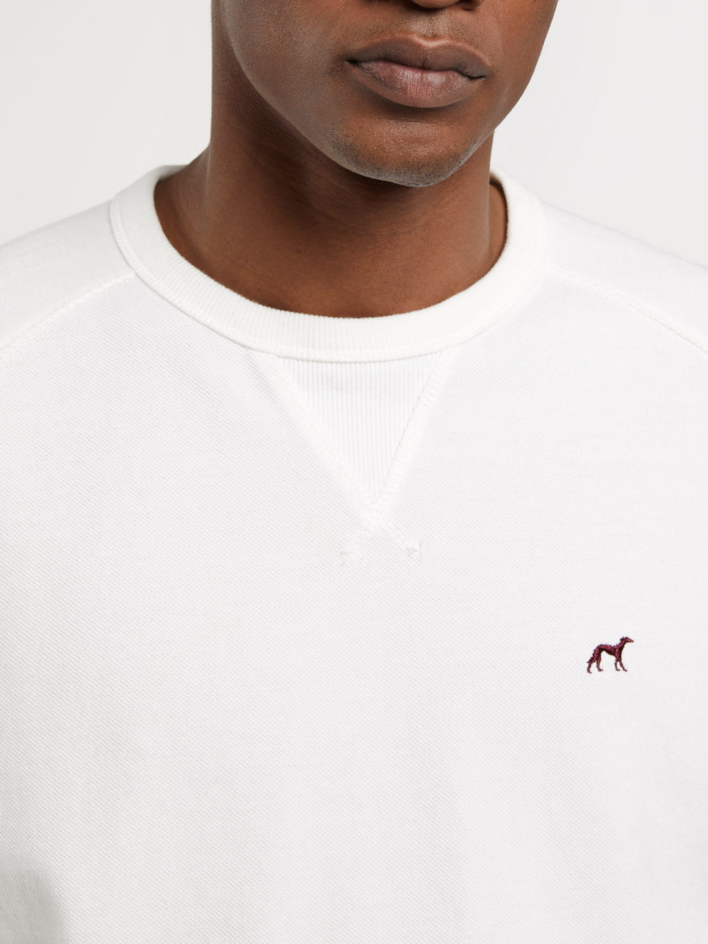 White