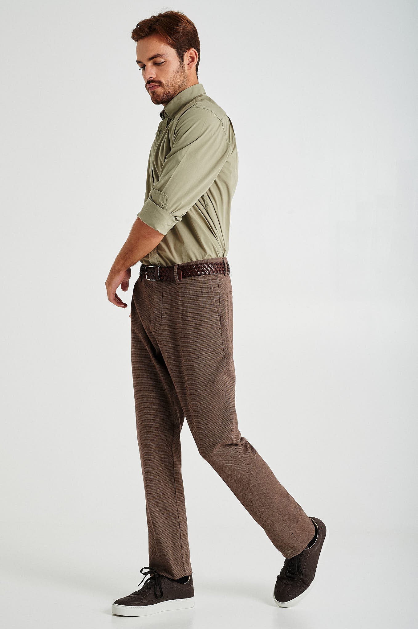 Brown