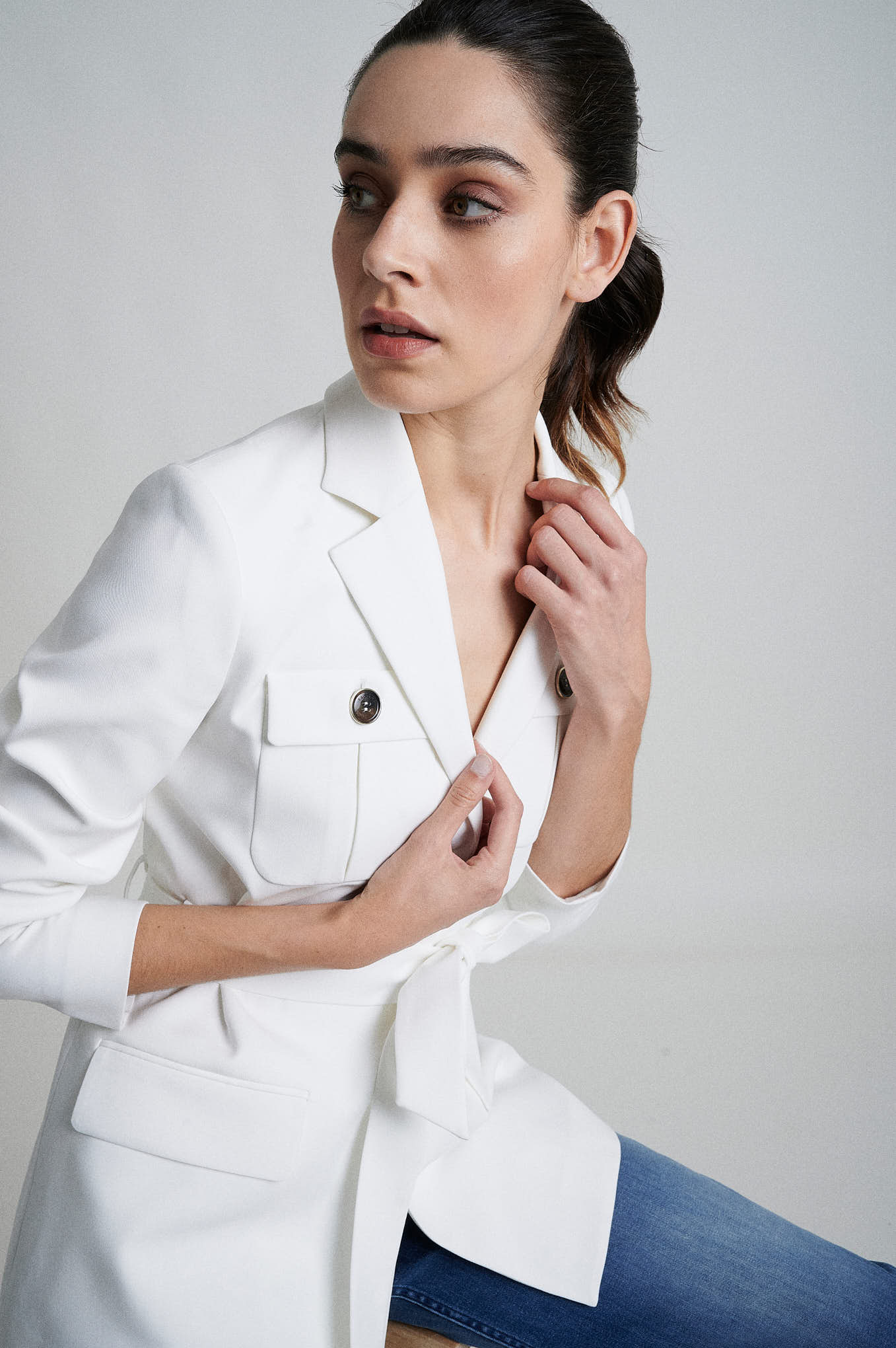 White