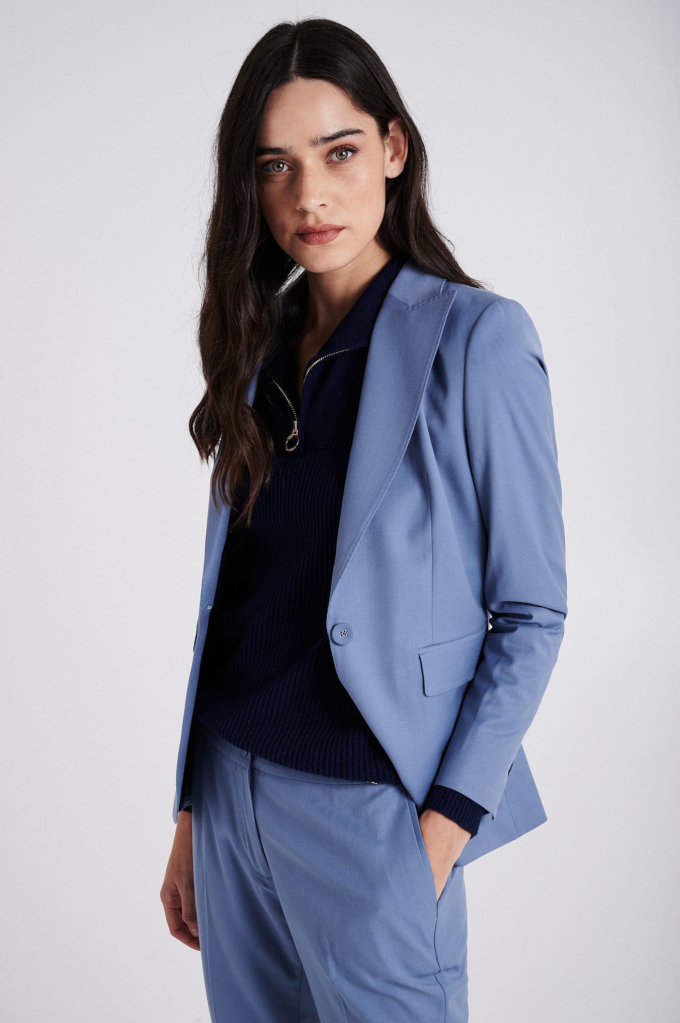 Blue