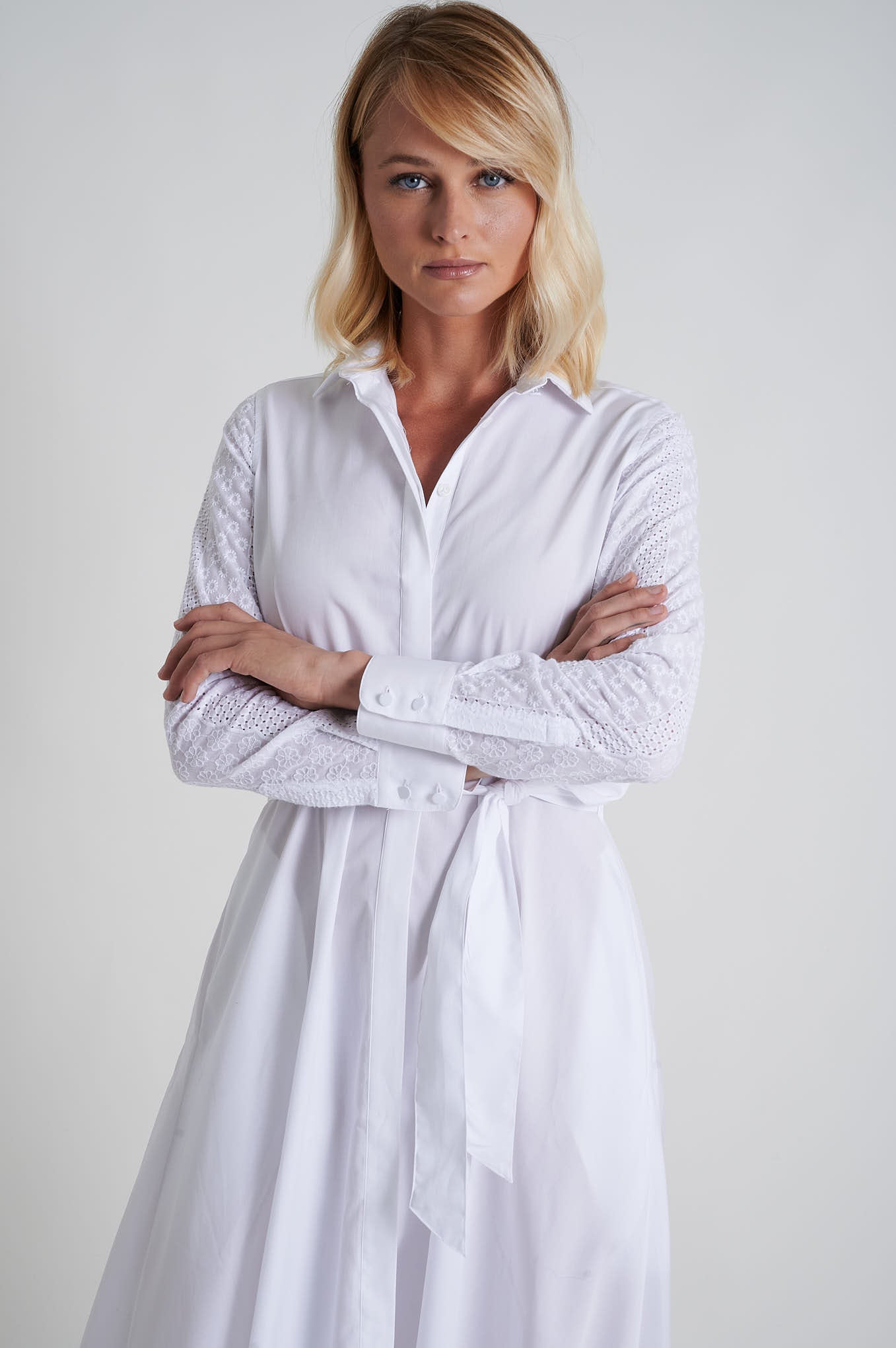 White