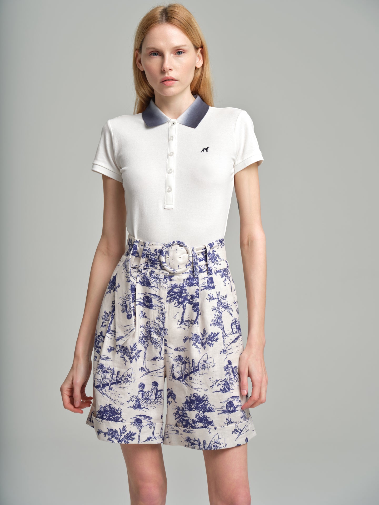 White