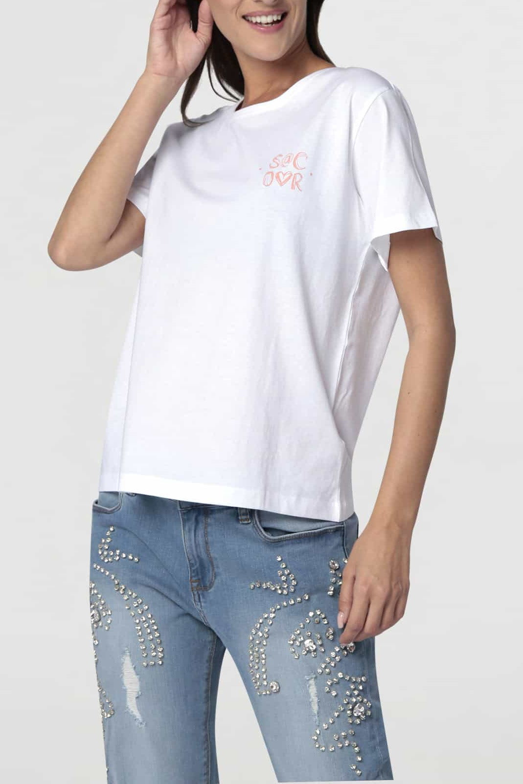 White