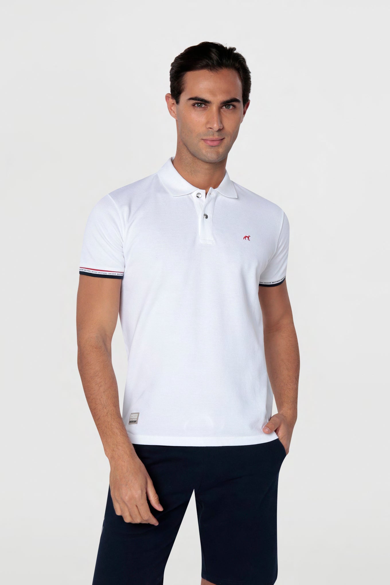 White