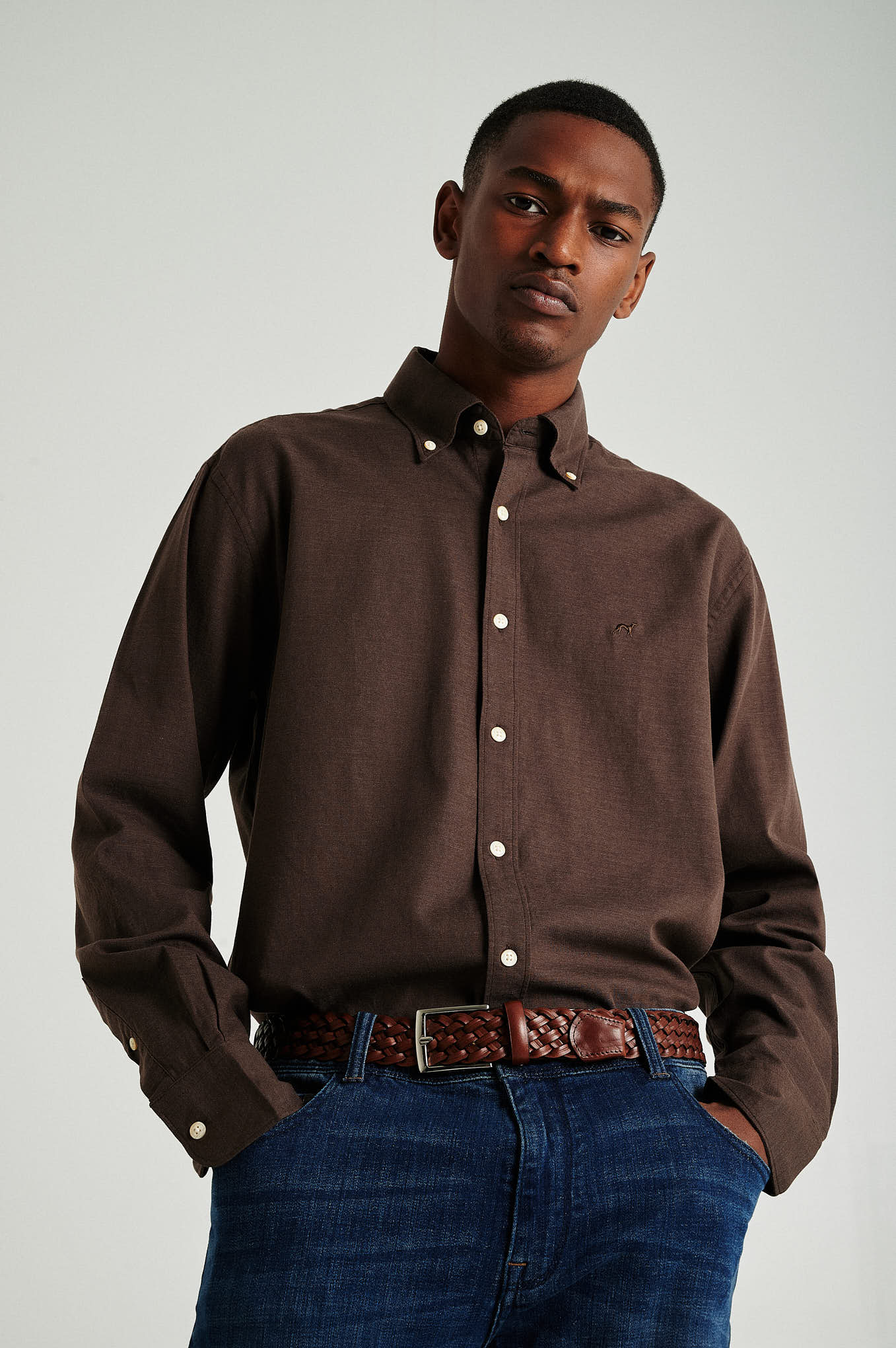 Brown